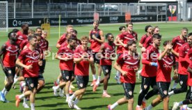 09.07.24 VfB Stuttgart Training