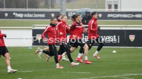 12.03.25 VfB Stuttgart Training