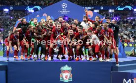 UEFA Champions League Finale 2019 Tottenham Hotspurs - FC Liverpool