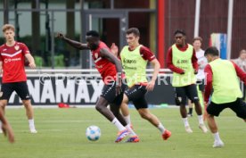 04.07.24 VfB Stuttgart Training