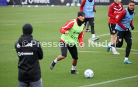 17.12.24 VfB Stuttgart Training