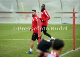 27.02.24 VfB Stuttgart Training