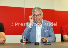 02.08.24 VfB Stuttgart Vorstellung Präsidium