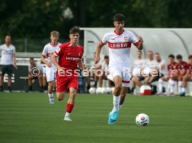 09.08.24 U19 VfB Stuttgart - U19 SC Freiburg