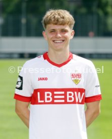 01.08.24 VfB Stuttgart II Fototermin 2024/2025