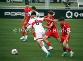 09.08.24 U19 VfB Stuttgart - U19 SC Freiburg