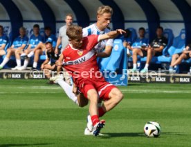 03.08.24 FC Hansa Rostock - VfB Stuttgart II