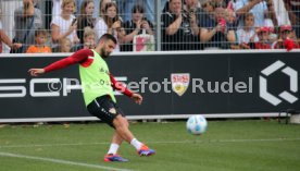 20.08.24 VfB Stuttgart Training