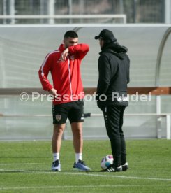 20.02.24 VfB Stuttgart Training