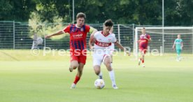 03.08.23 U19 1. FC Heidenheim - U19 VfB Stuttgart