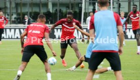 04.07.24 VfB Stuttgart Training