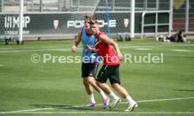 16.07.24 VfB Stuttgart Training