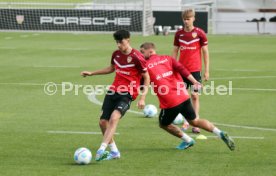 10.09.24 VfB Stuttgart Training