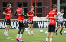 04.07.24 VfB Stuttgart Training