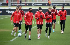 17.12.24 VfB Stuttgart Training