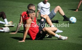 11.08.24 VfB Stuttgart Training