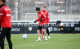 17.12.24 VfB Stuttgart Training