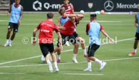 16.07.24 VfB Stuttgart Training