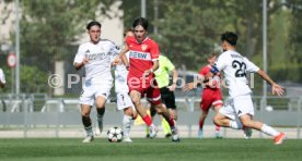 17.09.24 U19 Real Madrid - U19 VfB Stuttgart