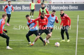 30.01.24 VfB Stuttgart Training