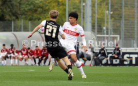 19.10.24 U17 VfB Stuttgart - U17 SV Elversberg