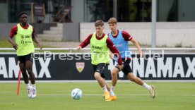 04.07.24 VfB Stuttgart Training