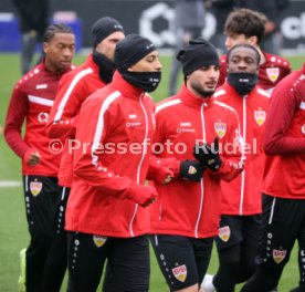 17.12.24 VfB Stuttgart Training