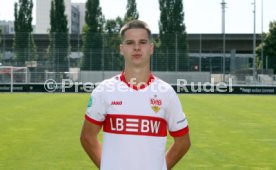 12.08.24 U19 VfB Stuttgart Fototermin Saison 2024/2025