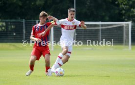 03.08.23 U19 1. FC Heidenheim - U19 VfB Stuttgart