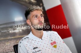 22.08.23 VfB Stuttgart Atakan Karazor