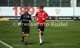 26.03.24 VfB Stuttgart Training