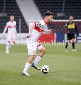 14.12.24 VfB Stuttgart II - Borussia Dortmund II