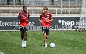 25.08.24 VfB Stuttgart Training