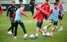 27.02.24 VfB Stuttgart Training