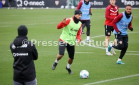 17.12.24 VfB Stuttgart Training