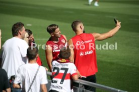 11.08.24 VfB Stuttgart Training