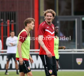 04.07.24 VfB Stuttgart Training