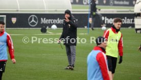 12.03.25 VfB Stuttgart Training