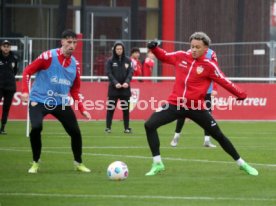 05.03.24 VfB Stuttgart Training