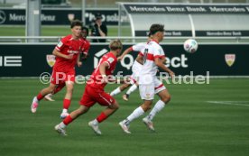 09.08.24 U19 VfB Stuttgart - U19 SC Freiburg