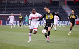 14.12.24 VfB Stuttgart II - Borussia Dortmund II