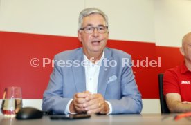 02.08.24 VfB Stuttgart Vorstellung Präsidium