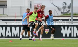 04.07.24 VfB Stuttgart Training