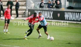 27.03.24 VfB Stuttgart Training