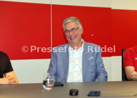 02.08.24 VfB Stuttgart Vorstellung Präsidium