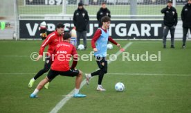 17.12.24 VfB Stuttgart Training