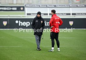 17.12.24 VfB Stuttgart Training