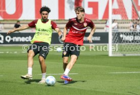 09.07.24 VfB Stuttgart Training