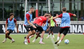 04.07.24 VfB Stuttgart Training