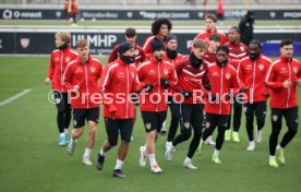 17.12.24 VfB Stuttgart Training